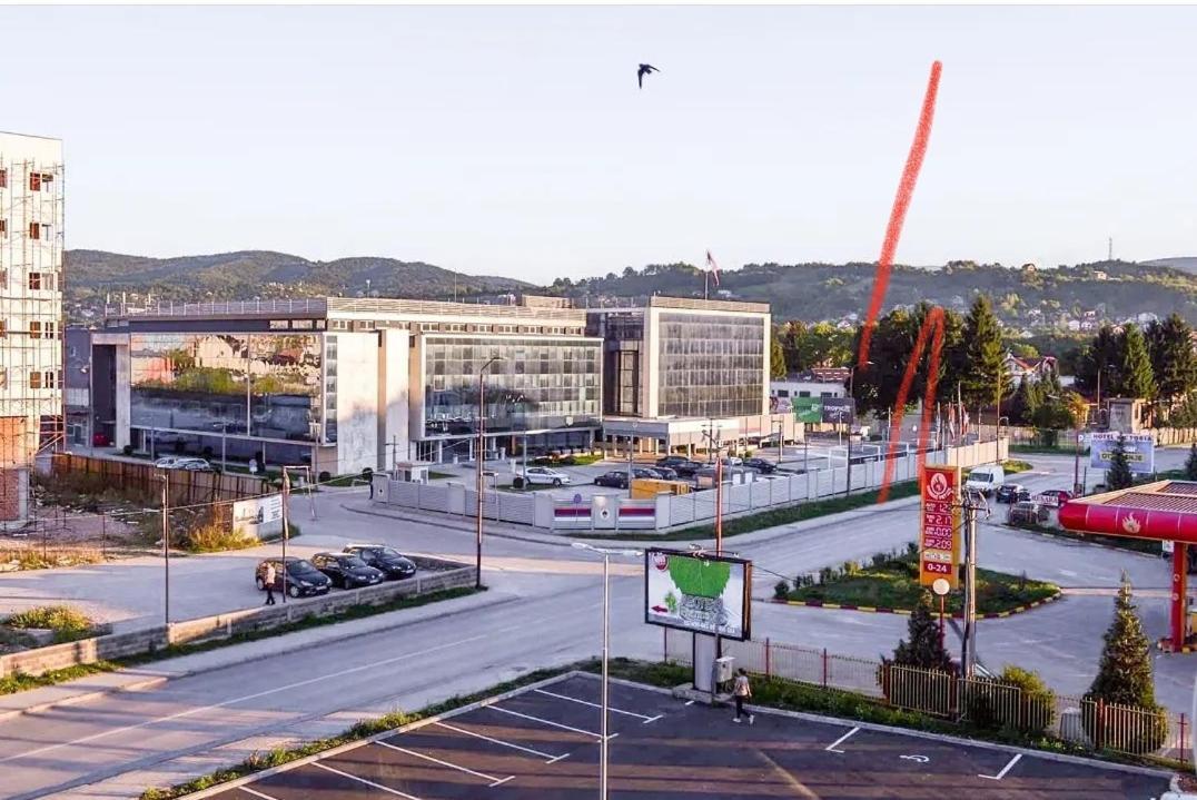 Apartman Tirkiz Sarajevo Bagian luar foto